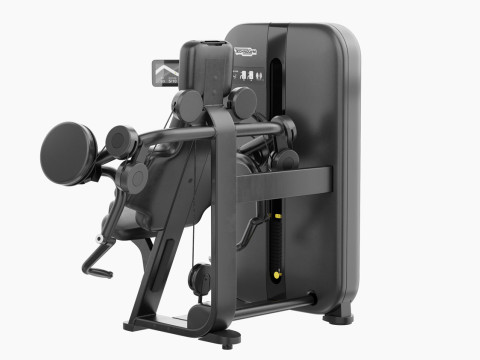 Technogym Artis Arm Curl 3D Modell