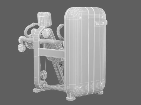 Technogym Artis Arm Extension 3D Model