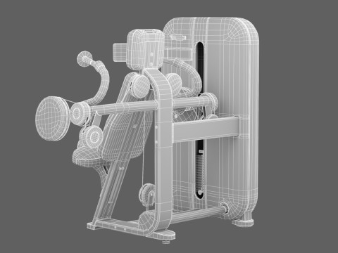 Technogym Artis Arm Extension Modelo 3D