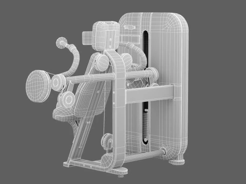 Technogym Artis Arm Extension 3D Model