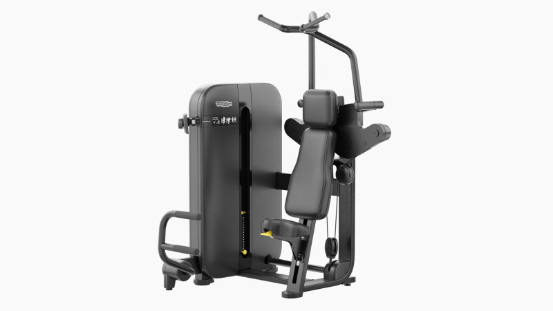 Technogym Artis Vertical Traction 3D Model .c4d .max .obj .3ds .fbx .stl .blend