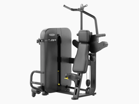 Technogym Artis Tracci&oacute;n Vertical Modelo 3D
