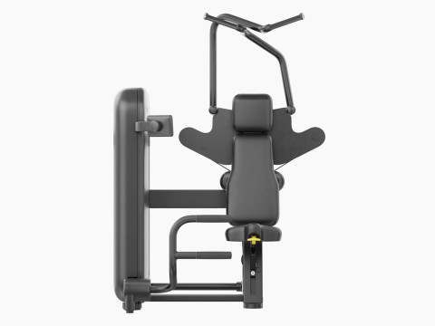 Technogym Artis Vertical Traction 3D Model