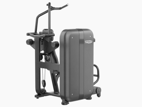 Technogym Artis Vertical Traction 3D Model