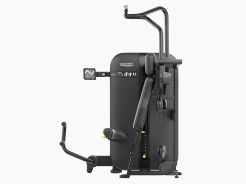 Technogym Artis Vertical Traction 3D Model