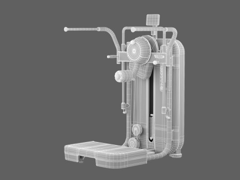 Technogym Artis Multi Kalça 3D Model