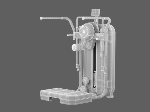 Technogym Artis Multi Hip 3D Model