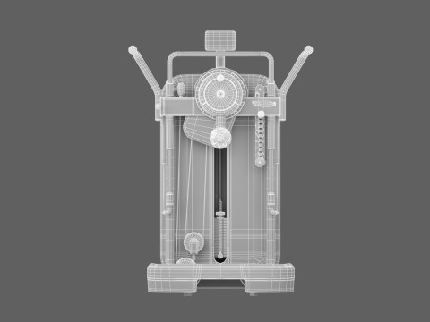 Technogym Artis Multi Kalça 3D Model