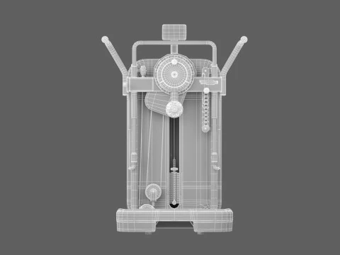 Technogym Artis Multi Hip 3D Model