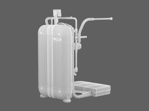 Technogym Artis Multi Kalça 3D Model