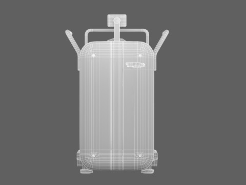 Technogym Artis Multi Kalça 3D Model