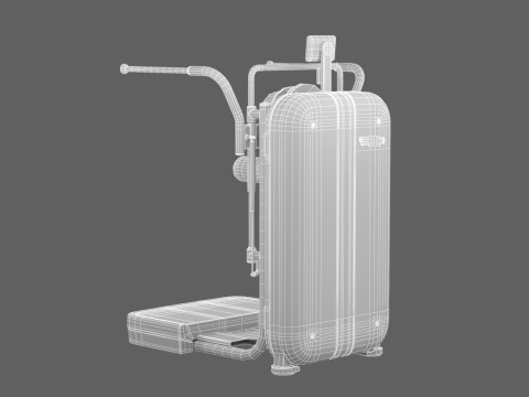 Technogym Artis Multi Kalça 3D Model