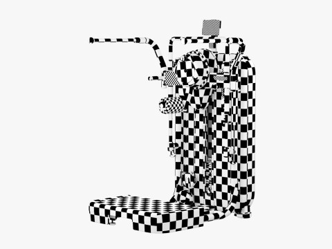 Technogym Artis Multi Kalça 3D Model