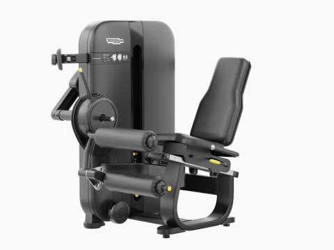 Keriting Kaki Artis Technogym Model 3D