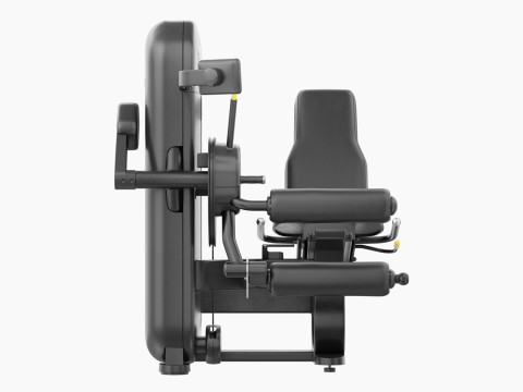 테크노짐 아티스 레그 컬 3D 모델