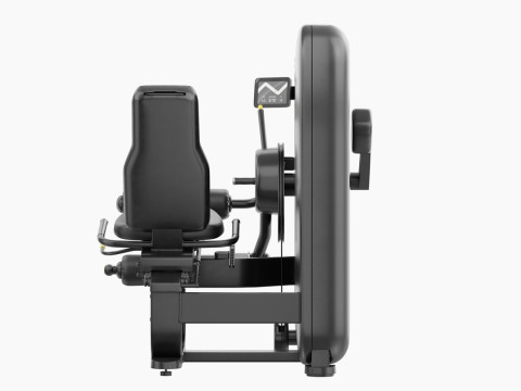 테크노짐 아티스 레그 컬 3D 모델