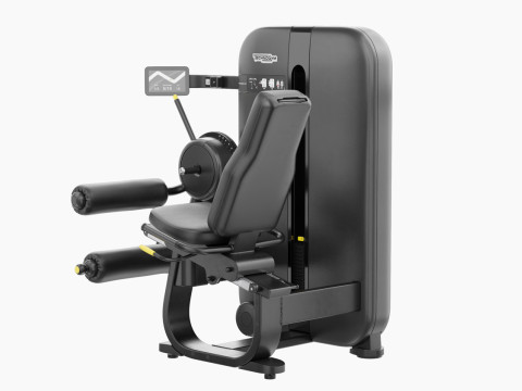 테크노짐 아티스 레그 컬 3D 모델