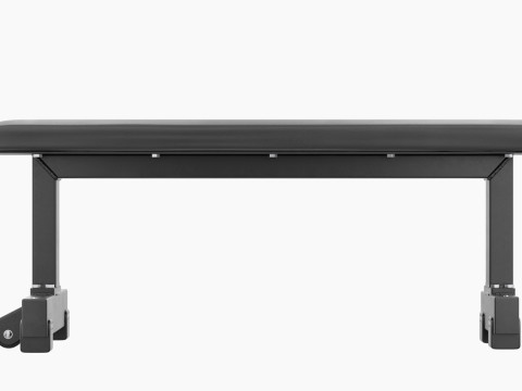 Technogym Flat Bench Pure 3D Model