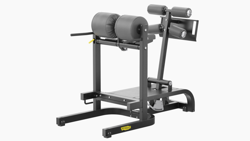 Banco Technogym GHD Puro Modelo 3D .c4d .max .obj .3ds .fbx .stl .blend 