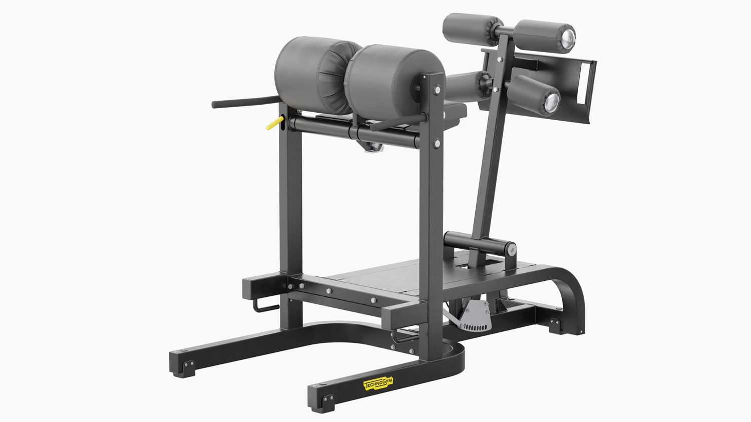 Technogym GHD Bench Pure 3D Model .c4d .max .obj .3ds .fbx .stl .blend 