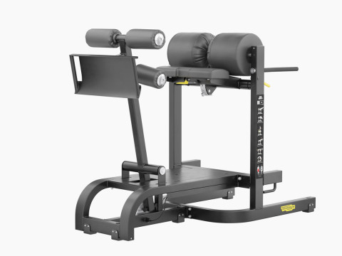 Banco Technogym GHD Puro Modelo 3D