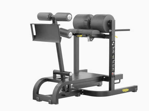 Technogym GHD Bench Pure 3D Model