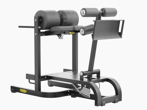 Banco Technogym GHD Puro Modelo 3D