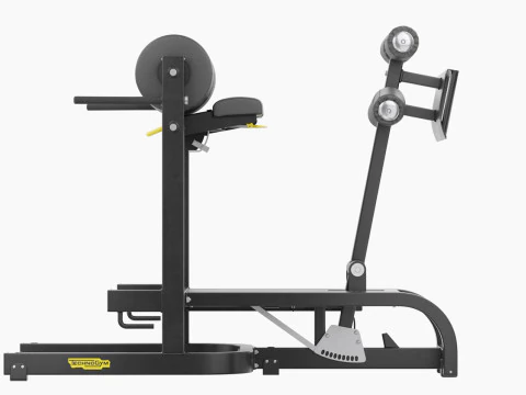 Technogym GHD Bench Pure 3D Model
