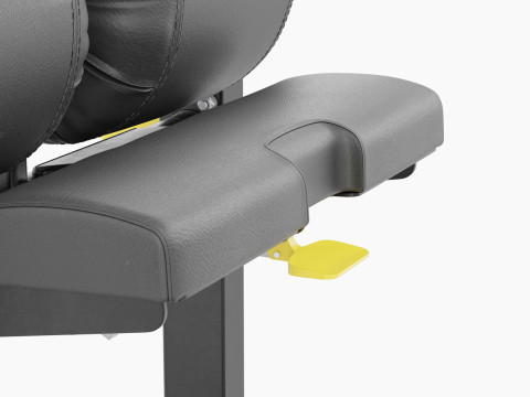 Banco Technogym GHD Puro Modelo 3D