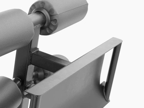 Technogym GHD Bench Pure 3D Model