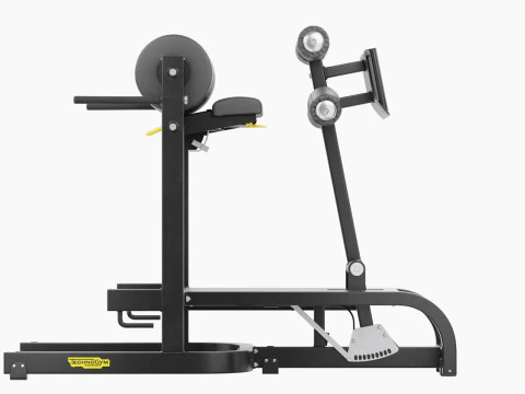 Technogym GHD Bench Pure 3D Model