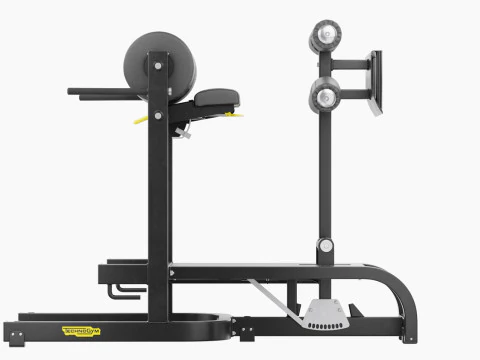 Technogym GHD Bench Pure 3D Model