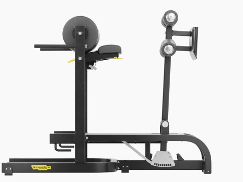 Technogym GHD Bench Pure 3D Model