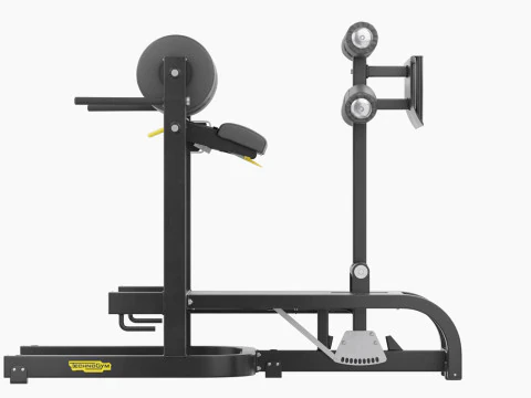 Technogym GHD Bench Pure 3D Model