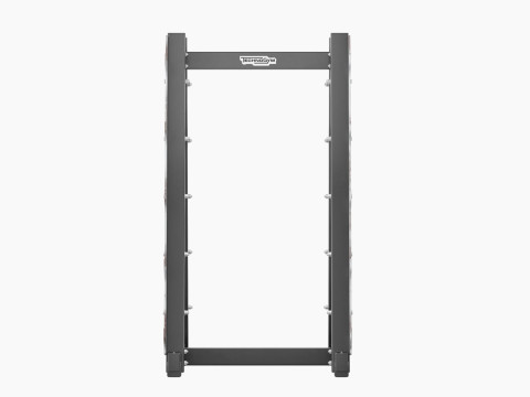 Support d'haltères Technogym Pure Modèle 3D