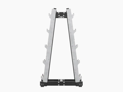 Technogym Barbell Rack Pure 3D Model