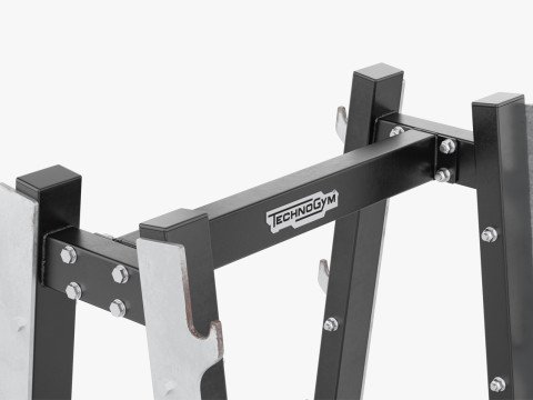 Support d'haltères Technogym Pure Modèle 3D