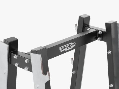 Technogym Barbell Rack Pure 3D Model