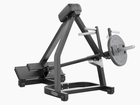 Barra de remo Technogym T pura Modelo 3D