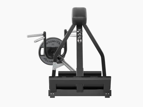 Technogym T Row Bar Pure 3D Model