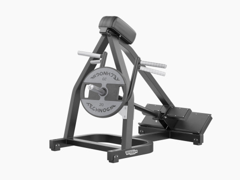 Barre Technogym T Row Pure Modèle 3D