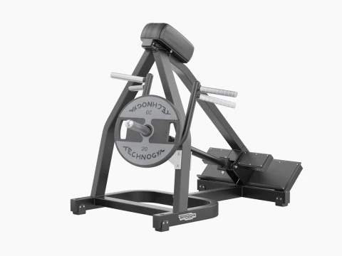 Technogym T Row Bar Pure 3D Model
