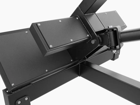 Technogym T Row Bar Pure 3D Model