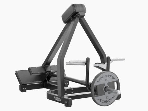 Technogym T Row Bar Pure 3D Model