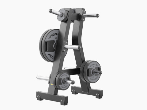 Technogym Disk Rack Pure Modèle 3D