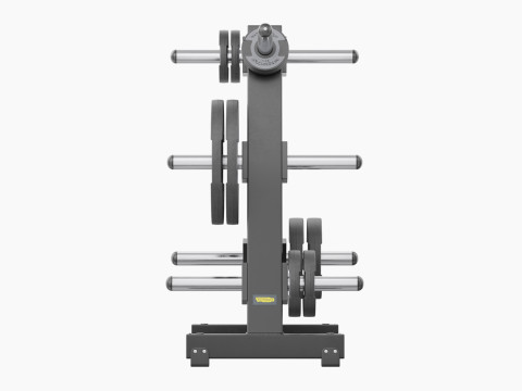 Stojak na dyski Technogym Pure Model 3D