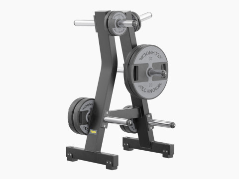 Stojak na dyski Technogym Pure Model 3D