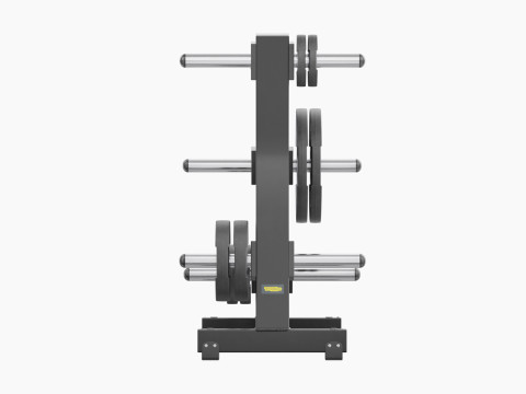Stojak na dyski Technogym Pure Model 3D