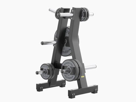 Stojak na dyski Technogym Pure Model 3D