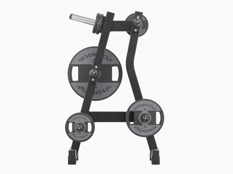 Stojak na dyski Technogym Pure Model 3D